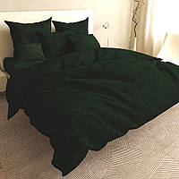 Простирадло на гумці Stripy Green SoundSleep бязь 90х200 см