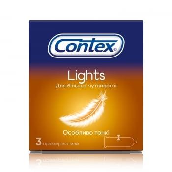 Презервативи Contex Lights №3