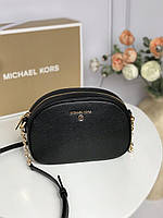 Сумка женская кросс-боди Michael Kors оригинал Jet Set Charm Small Pebbled Leather Crossbody Bag Майкл Корс