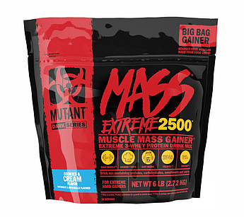 Mutant Mass Extreme - 5450g Triple Chocolate