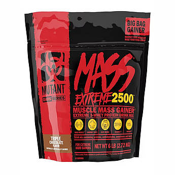 Mutant Mass Extreme - 2720g Triple Chocolate