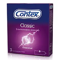 Презервативи Contex Classic №3