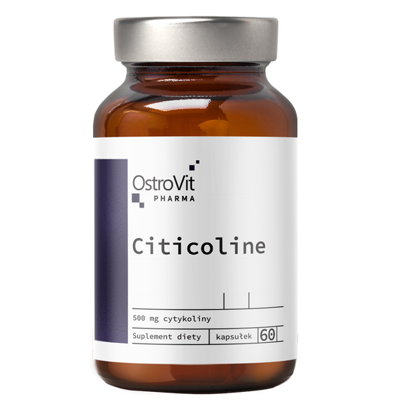 Citicoline OstroVit Pharma 60 капсул