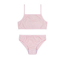Комплект білизни для дівчинки Бембі KP267 св.рожевий 116