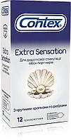 Презервативи Contex Extra Sensation №12