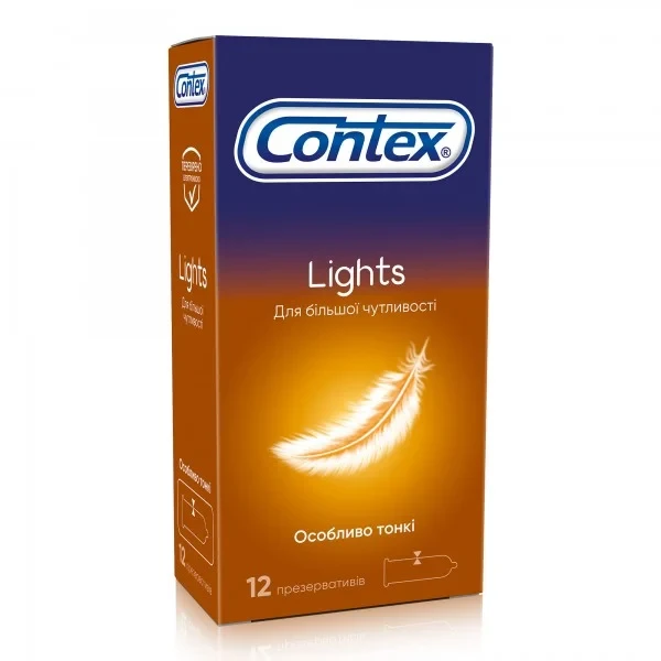 Презервативи Contex Lights №12
