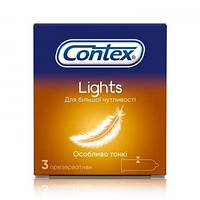 Презервативи Contex Lights №3