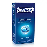 Презервативи Contex Long Love №12