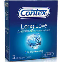 Презервативи Contex Long Love №3