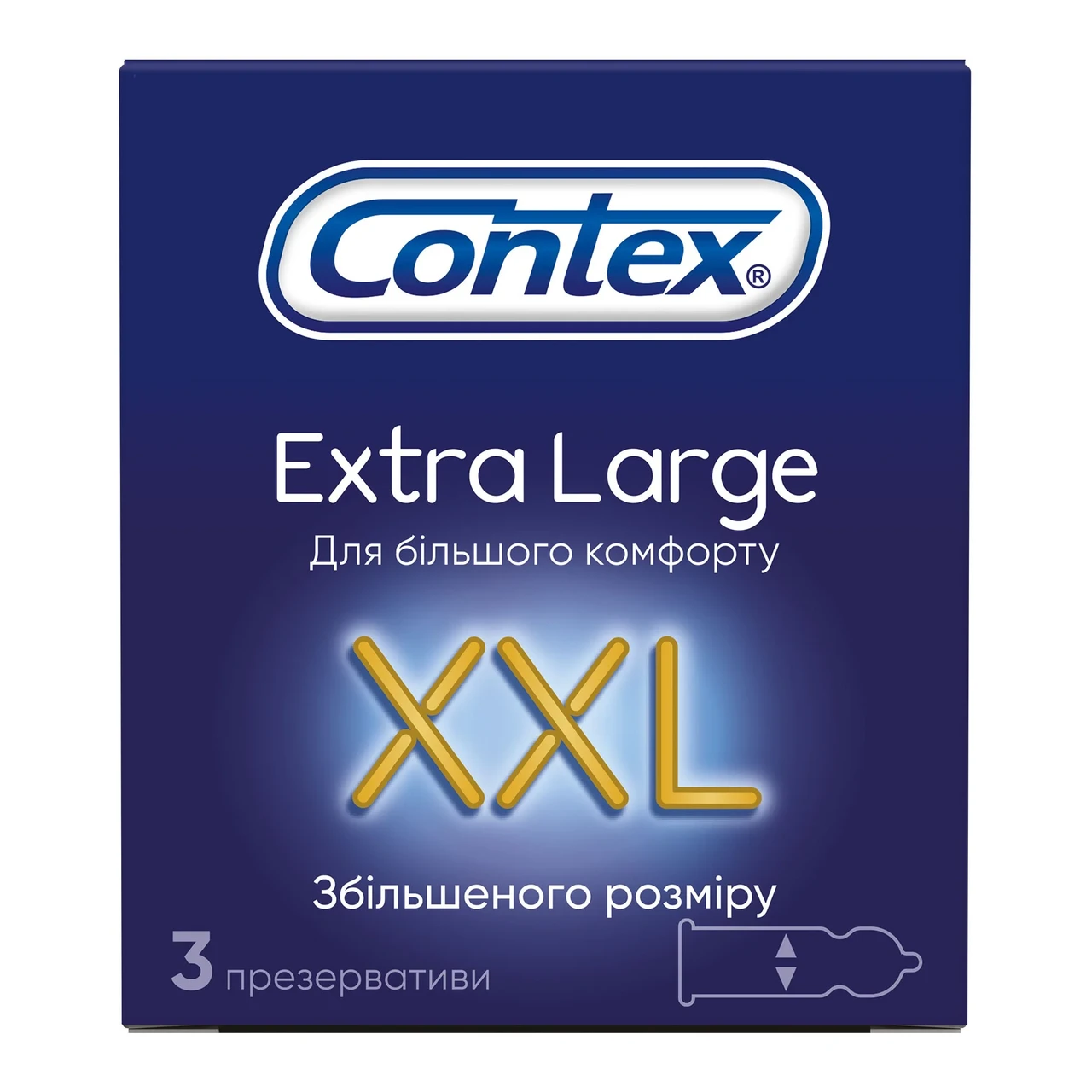 Презервативи Contex Extra Large(XXL) №3