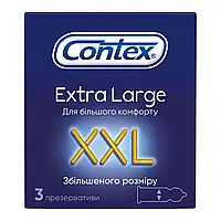 Презервативи Contex Extra Large(XXL) №3