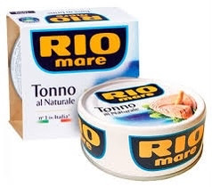 Тунець у власному соку RIO mare, 80 г