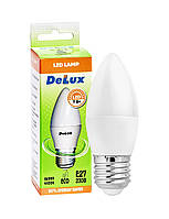 Лампа светодиодная DELUX BL37B 7Вт 4100K 220В E27
