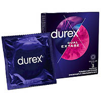 Презервативи Durex Dual Extase №3