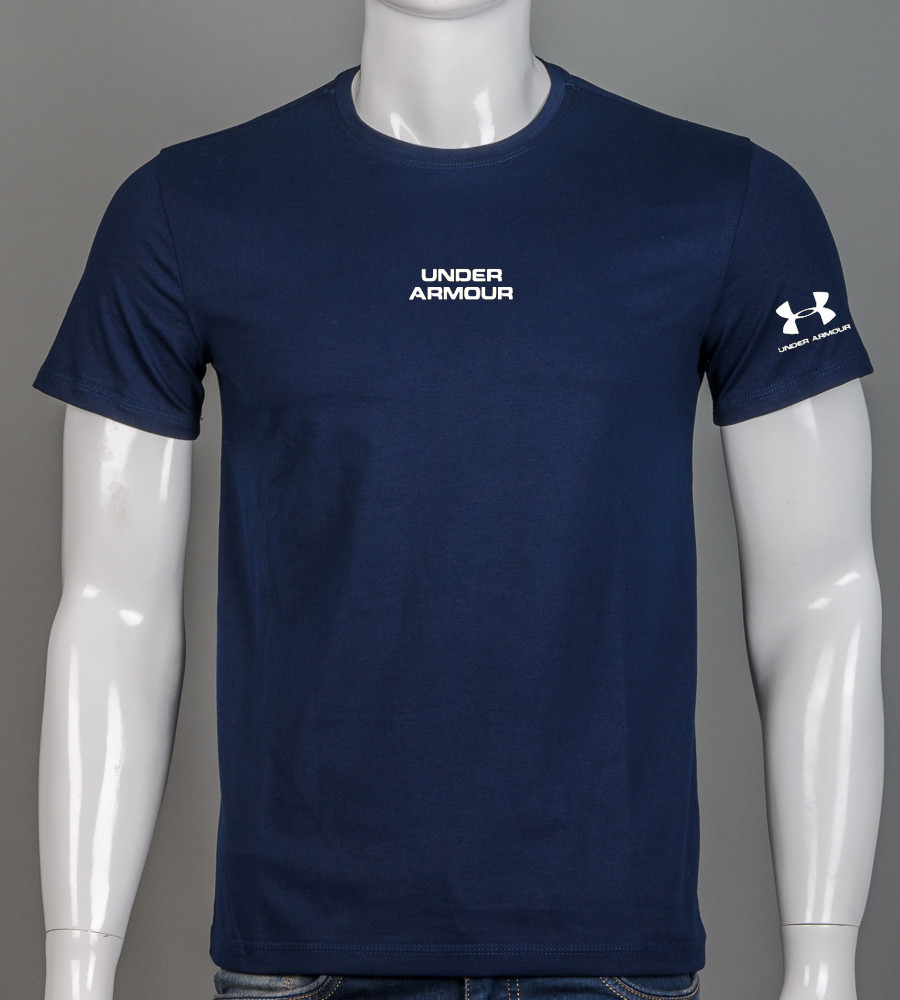 Футболка чоловіча Under Armour Темно-синій 2324м, XXL (1шт)