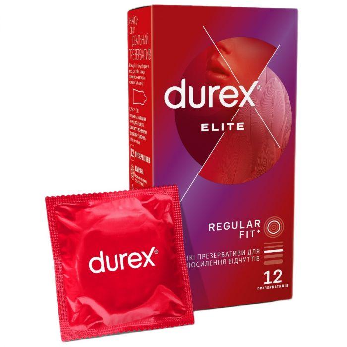 Презервативи Durex Elite №12