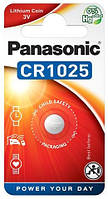 Panasonic Батарейка литиевая CR1025 блистер, 1 шт. Baumar - Я Люблю Это