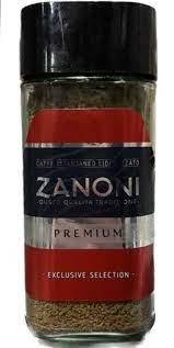 Кава розчинна Zanoni Premium 200 г