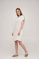 Платье льняное короткое Linen SoundSleep белое S