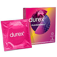 Презервативи Durex Pleasuremax №3