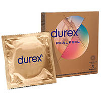 Презервативи Durex RealFeel №3