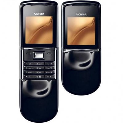 Оригінал Nokia 8800 Sirocco Black Edition