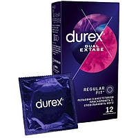 Презервативи Durex Dual Extase №12