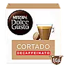Кава в капсулах Dolce Gusto Cortado Espresso Macchiato Decaffeinato (БЕЗ КОФЕЇНУ Порцій-16), фото 3