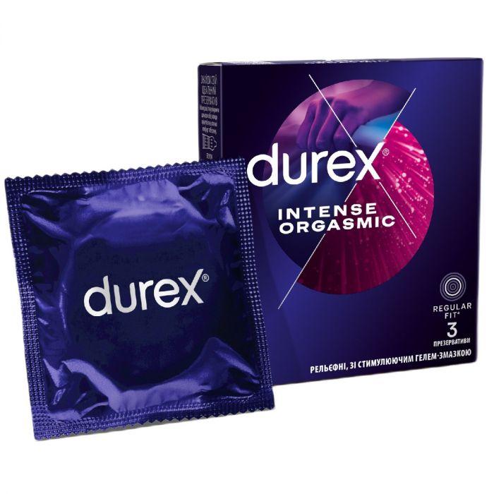 Презервативи Durex Intense Orgasmic №3