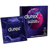 Презервативи Durex Intense Orgasmic №3