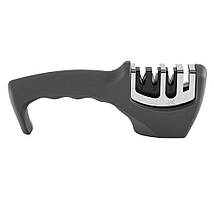 Точилка для ножів та ножиць Vinzer 50309, ручна, універсальна, багатофункціональна