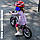 Шолом дитячий для велосипеда роликів скейта GUB STAR червоний [47-52 см], фото 10