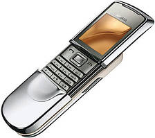 Оригінал Nokia 8800 Sirocco Silver Edition