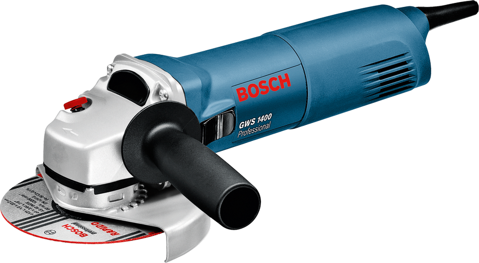 Угловая шлифмашина Bosch GWS 1400 (0601824800) - фото 1 - id-p13596569