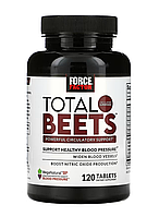 Force Factor Total Beets 120 tabs