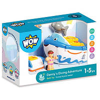 Іграшка для купання Човен пригоди Денні Wow Toys 04010