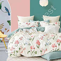 Постільна білизна фланель розмір двоспальний Квіти