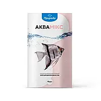 Корм для рыб "Аквамикс" 10 г ( продается по 20шт)