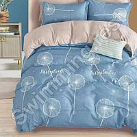 Постільна білизна фланель розмір двоспальний Кульбаба