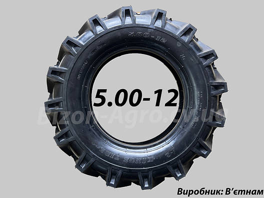 Шина 5.00-12 Kings Tire (В'єтнам), фото 2