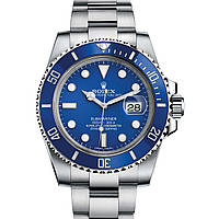 ROLEX SUBMARINER 40MM (ETA 2834-2) SILVER BLUE. AAA