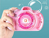 Фотоапарат дитячий для створення мильних бульбашок Bubble Camera Пузирятор, фото 4
