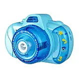 Фотоапарат дитячий для створення мильних бульбашок Bubble Camera Пузирятор, фото 7