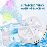 Пральна машина Mini Wash з мініUSB портативна ультразвукова, фото 3