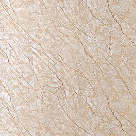 Декоративна ПВХ плита бежевий мармур 600*600*3mm (OS-KL8004) (S)
