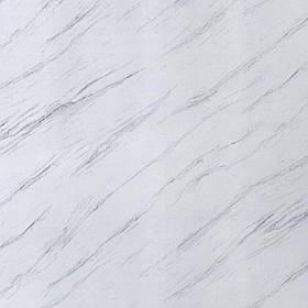 Декоративна ПВХ плита грецький білий мармур 600*600*3mm (OS-KL8038) (S)