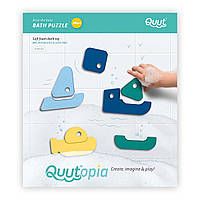 Пазл-головоломка для ванной Лодки Quutopia Quut