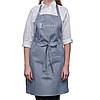 Фірмовий фартух Shelly сірий, фото 2