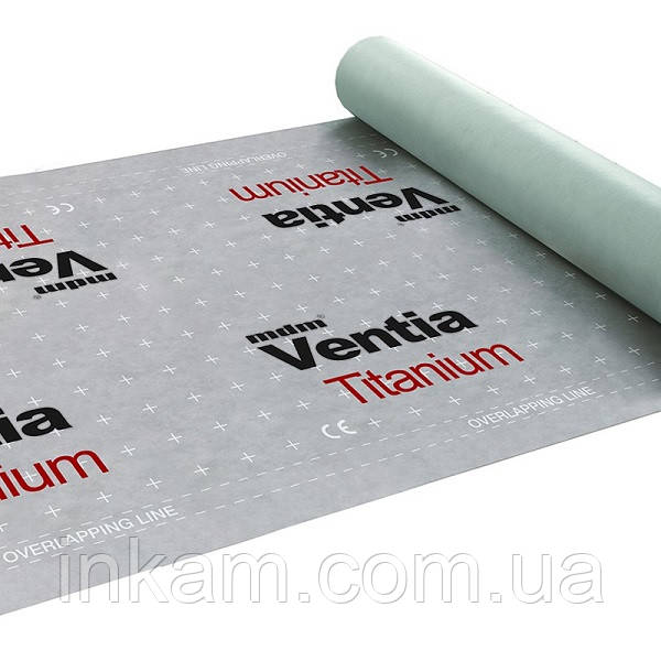 Гідро паро ізоляція покрівлі Ventia Titanium