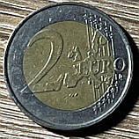 Монета Бельгії 2 євро 2000-06 рр., фото 2